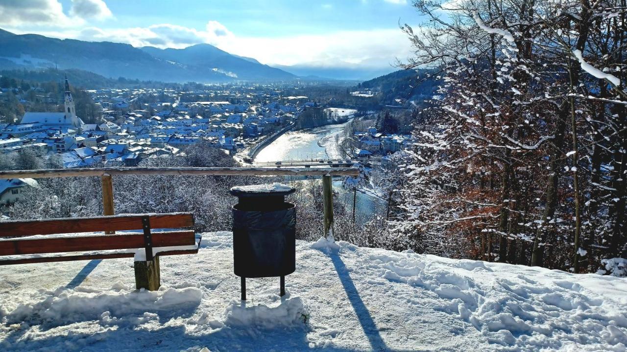 Ferienwohnung Geierstein Wackersberg エクステリア 写真