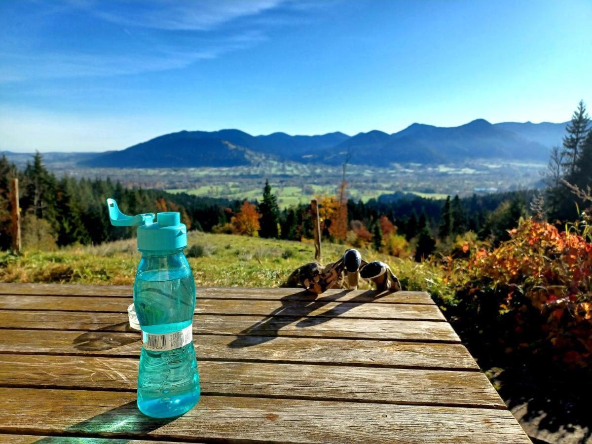 Ferienwohnung Geierstein Wackersberg エクステリア 写真
